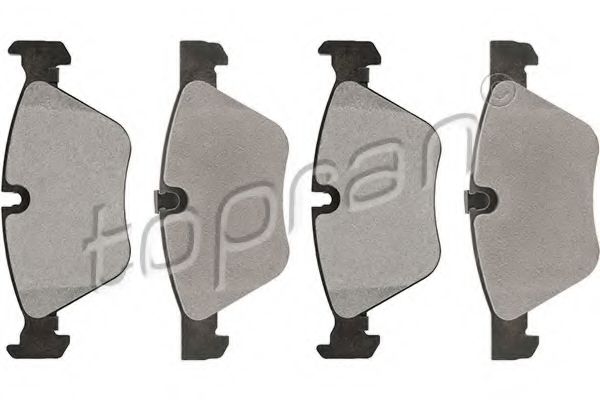 Тормозные колодки TOPRAN 502 290