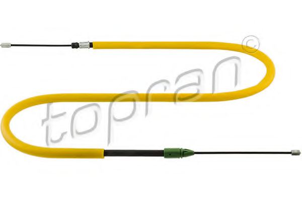 Трос ручного тормоза TOPRAN 700 941