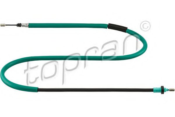 Трос ручного тормоза TOPRAN 700 922