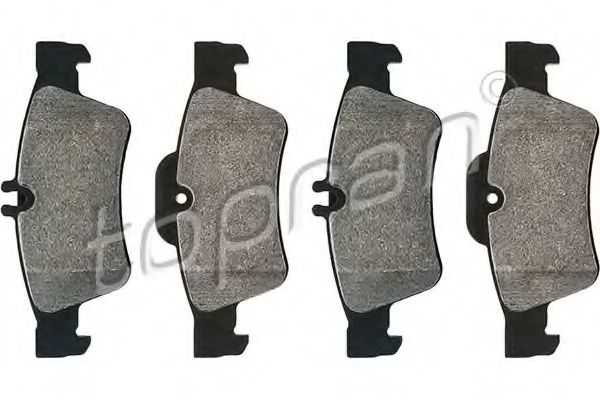 Тормозные колодки TOPRAN 401 431