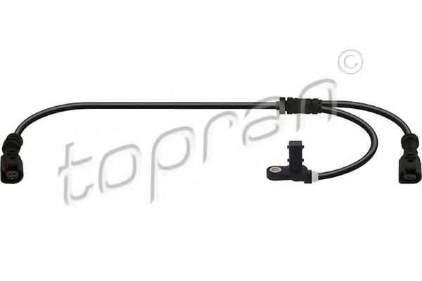 Датчик АБС TOPRAN 113 741