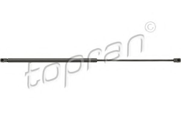 Амортизатор багажника TOPRAN 208 351