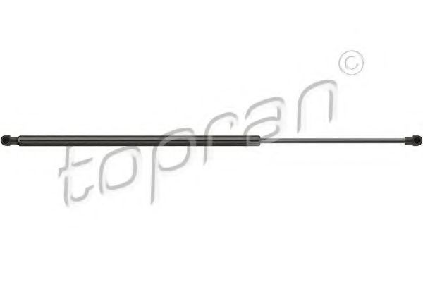 Амортизатор багажника TOPRAN 701 178