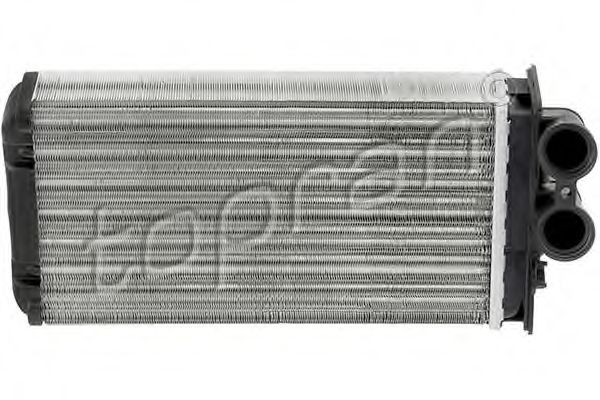 Радиатор печки TOPRAN 723 044