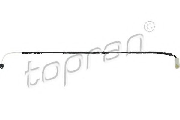 Датчик износа тормозных колодок TOPRAN 502 147