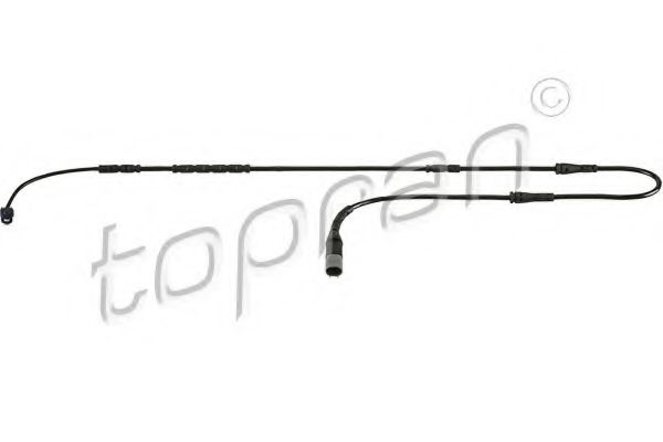 Датчик износа тормозных колодок TOPRAN 502 012