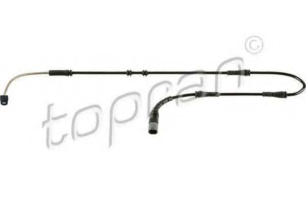 Датчик износа тормозных колодок TOPRAN 502 011