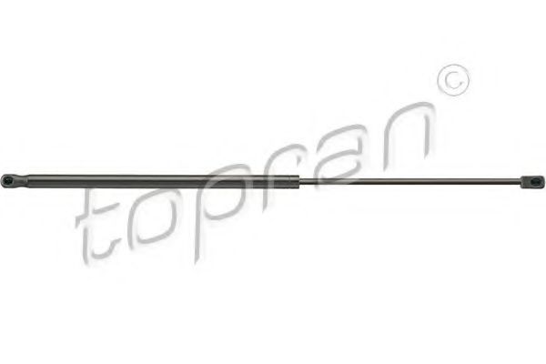Амортизатор багажника TOPRAN 114 787