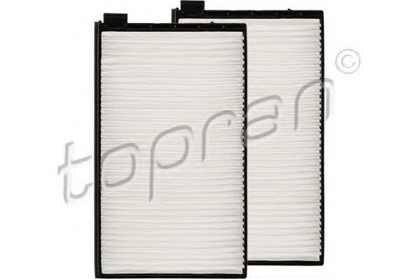 Фильтр салона TOPRAN 820 879