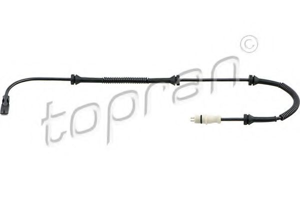 Датчик АБС TOPRAN 208 348