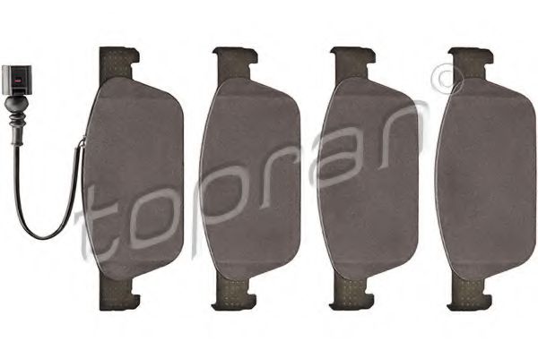 Тормозные колодки TOPRAN 114 855