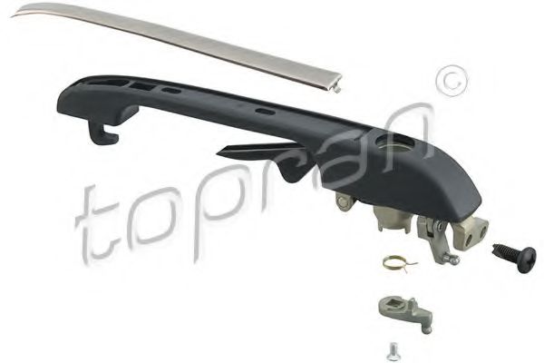 Ручка двери TOPRAN 103 710