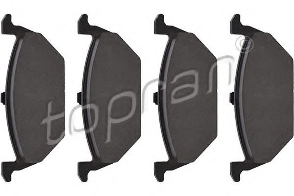 Тормозные колодки TOPRAN 107 085