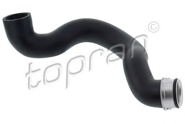 Патрубок радиатора TOPRAN 408 080