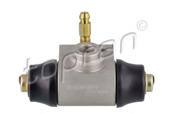 Рабочий тормозной цилиндр TOPRAN 103 585