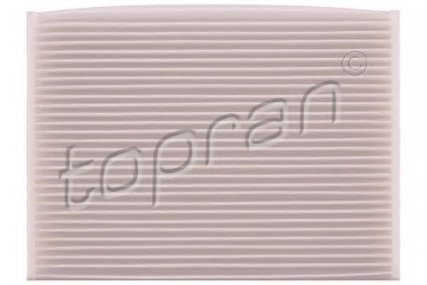 Фильтр салона TOPRAN 701 218