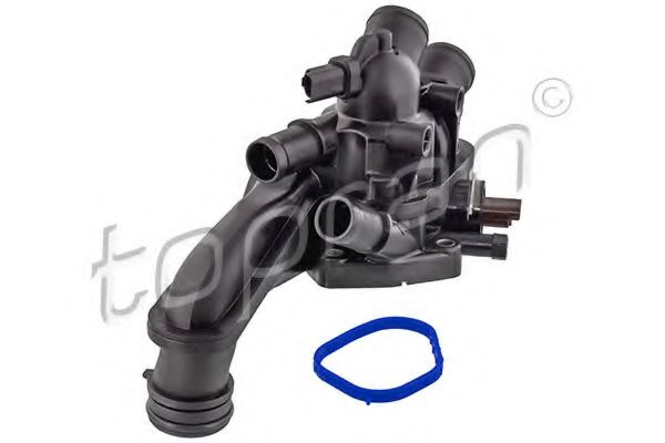 Корпус термостата TOPRAN 723 354