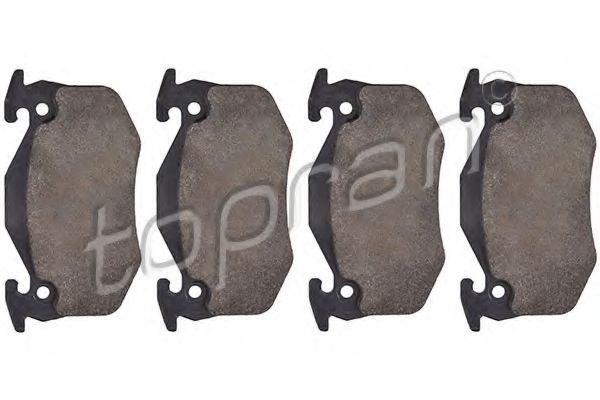 Тормозные колодки TOPRAN 720 250