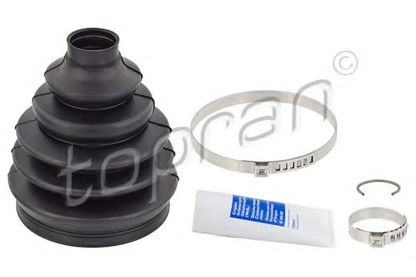 Комплект пыльника шруса TOPRAN 502 389