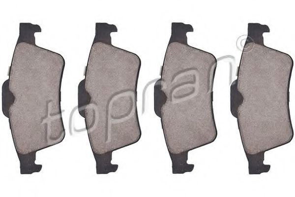 Тормозные колодки TOPRAN 700 647