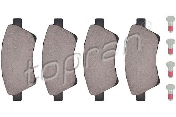 Тормозные колодки TOPRAN 700 628