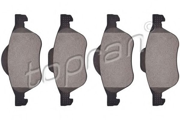 Тормозные колодки TOPRAN 700 630