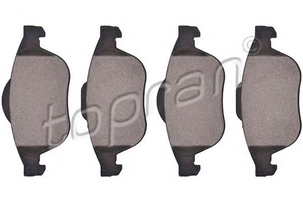 Тормозные колодки TOPRAN 700 646