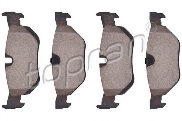 Тормозные колодки TOPRAN 501 247