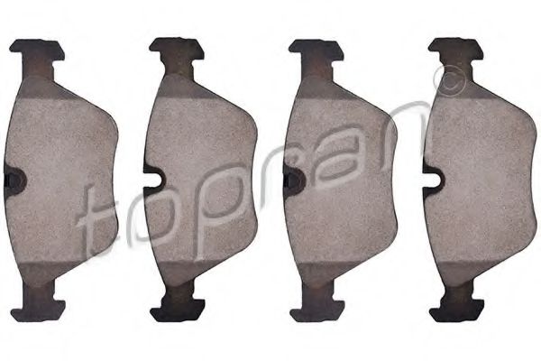 Тормозные колодки TOPRAN 501 240