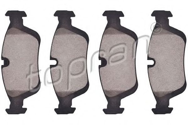Тормозные колодки TOPRAN 500 378