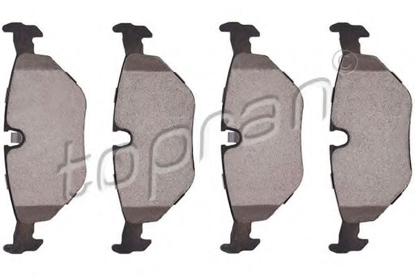 Тормозные колодки TOPRAN 500 380