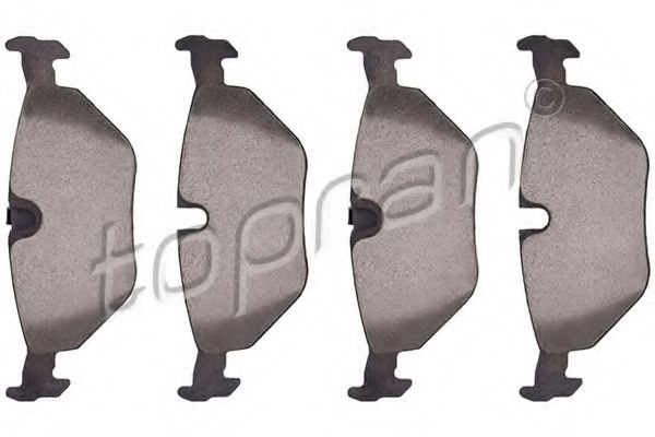 Тормозные колодки TOPRAN 500 383