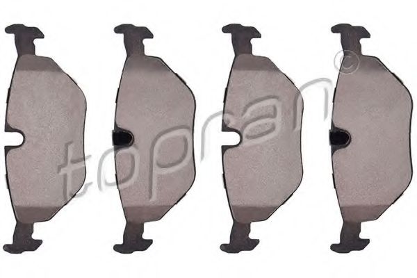 Тормозные колодки TOPRAN 500 384