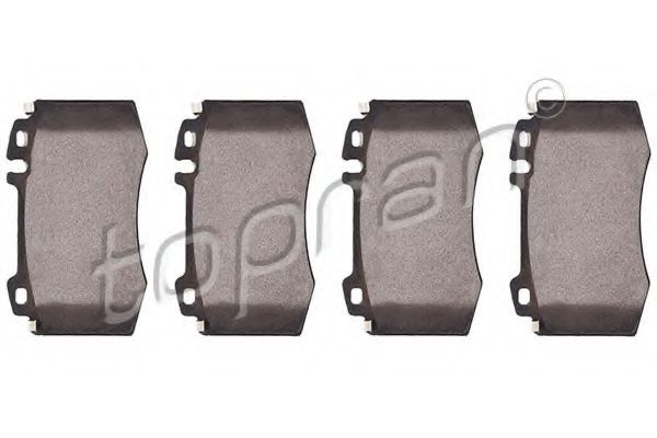Тормозные колодки TOPRAN 401 433