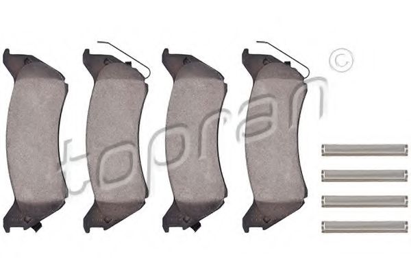 Тормозные колодки TOPRAN 401 434