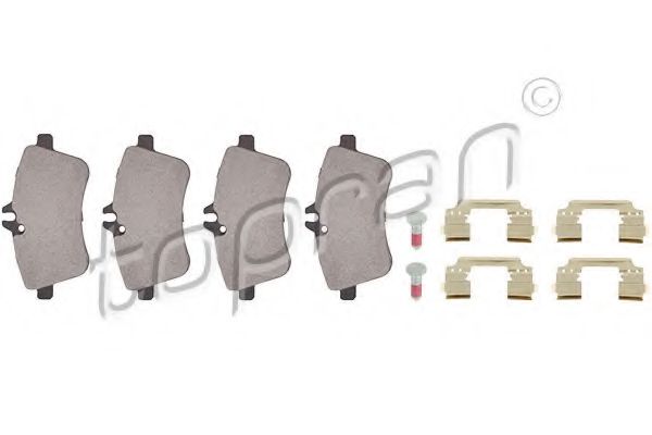 Тормозные колодки TOPRAN 401 437