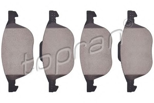 Тормозные колодки TOPRAN 302 338