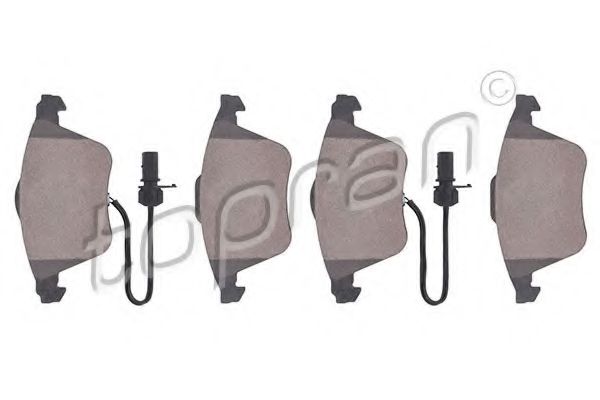 Тормозные колодки TOPRAN 113 174