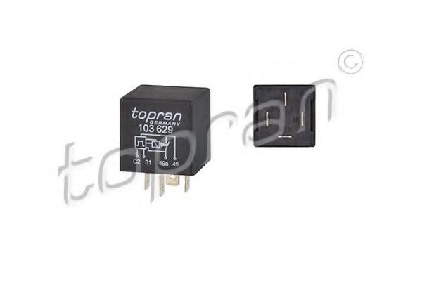 Реле аварийной световой сигнализация TOPRAN 103 629