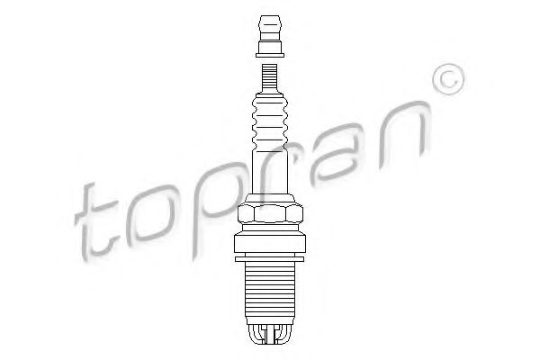 Свеча зажигания TOPRAN 108 955