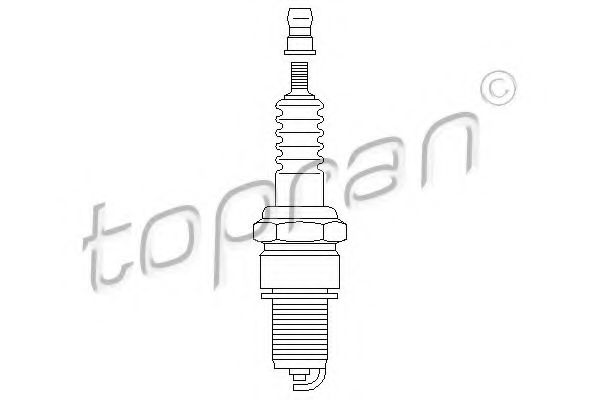Свеча зажигания TOPRAN 109 820