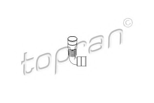 Шланг вентиляции картера TOPRAN 111 360