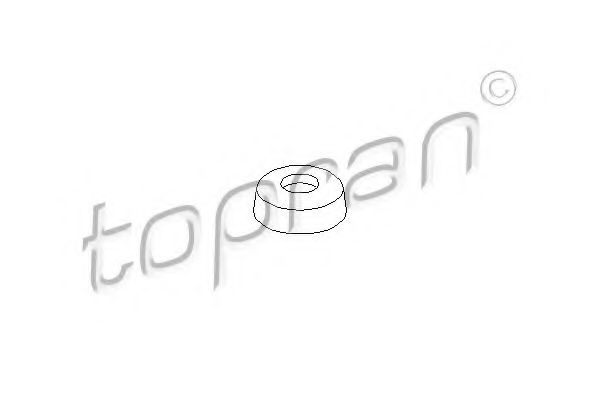 Прокладка, болт крышка головки цилиндра TOPRAN 100 292