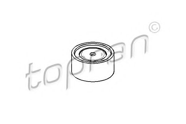 Обводной ролик ремня ГРМ TOPRAN 101 598