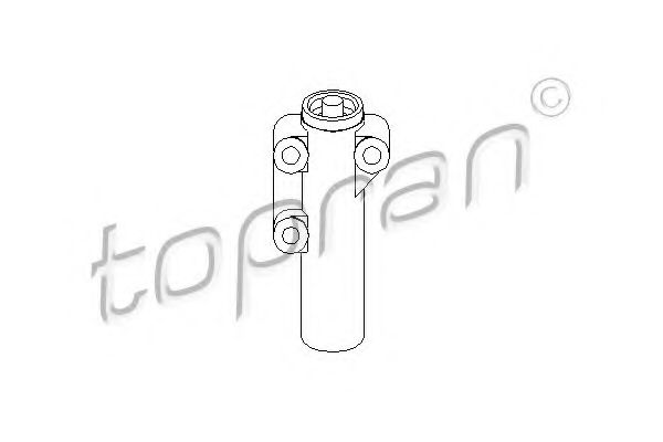 Натяжитель ремня ГРМ topran 109 145