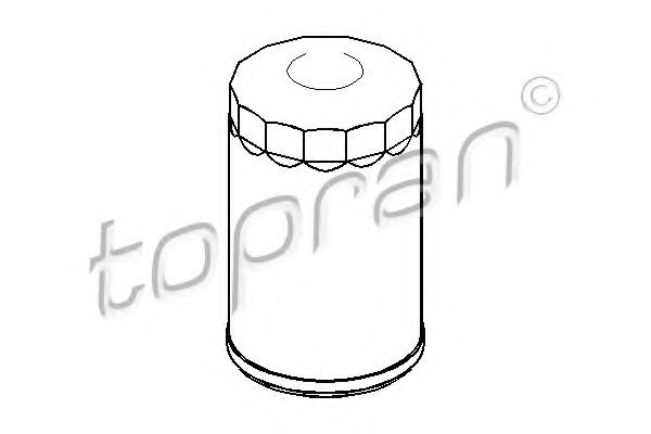 Масляный фильтр TOPRAN 100 653