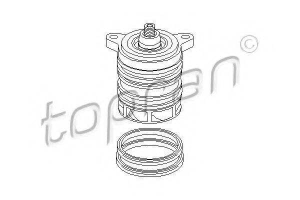Водяной насос TOPRAN 110 931
