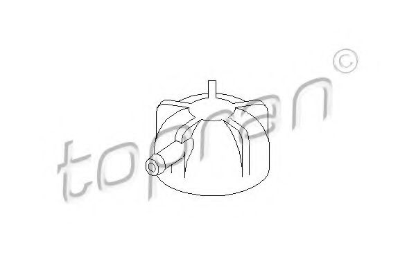 Крышка расширительного бачка TOPRAN 100 162