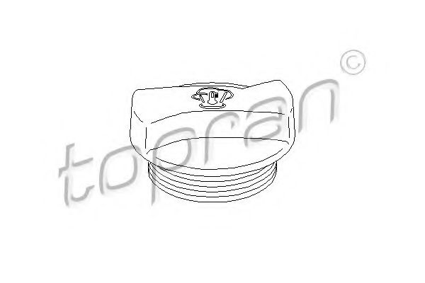 Крышка расширительного бачка TOPRAN 107 532