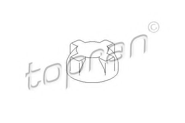 Крышка расширительного бачка TOPRAN 103 643
